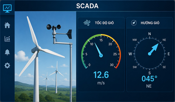 SCADA là hệ thống giám sát, điều khiển & thu thập dữ liệu thời gian thực