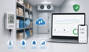 Giải pháp giám sát môi trường giúp duy trì điều kiện bảo quản tiêu chuẩn