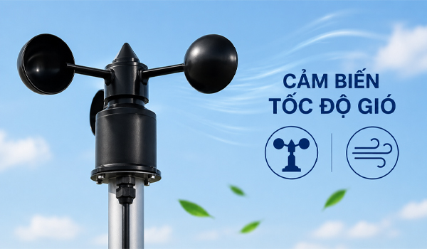 Cảm biến tốc độ gió là gì?