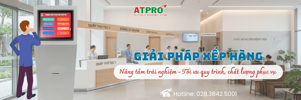 giải pháp xếp hàng atpro