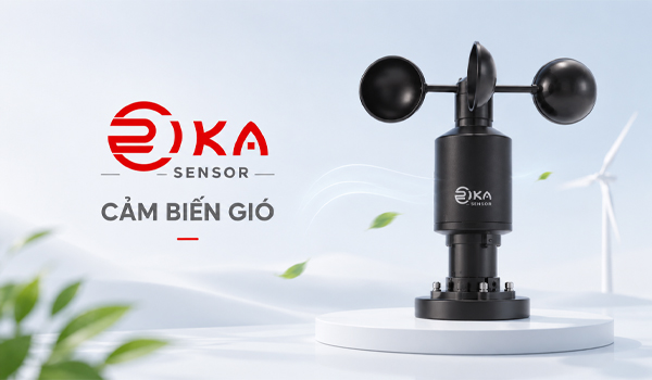 Cảm biến gió của RIKA được đánh giá cao nhờ thiết kế chắc chắn, độ chính xác cao