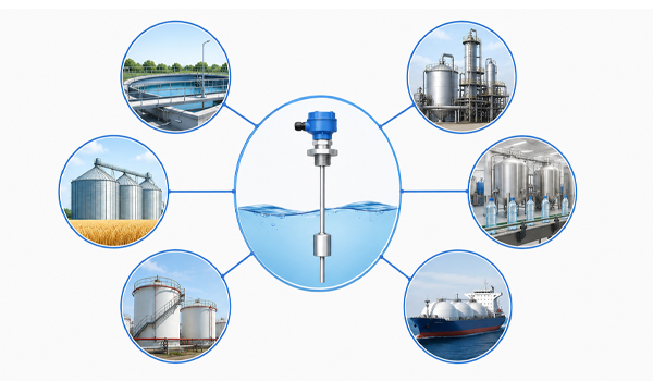 Ứng dụng của cảm biến mức trong thực tế