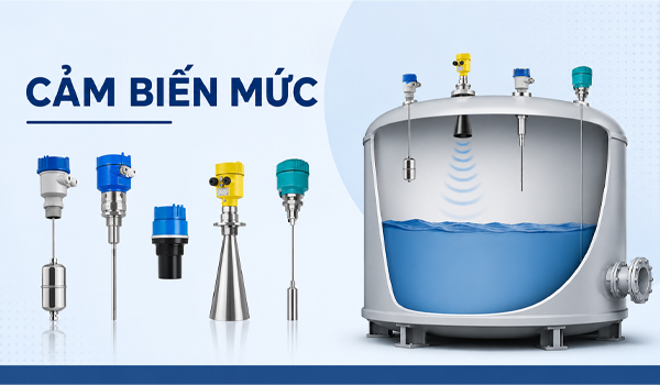 Cảm biến mức là gì?