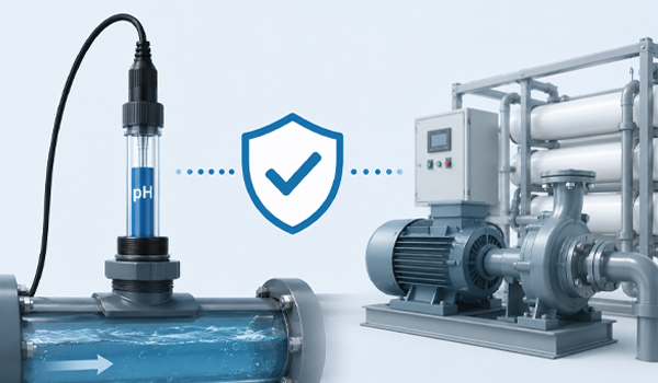 Cảm biến pH giúp bảo vệ thiết bị & hệ thống