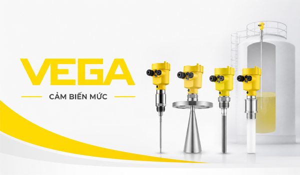 VEGA là thương hiệu tiên phong trong công nghệ radar đo mức không tiếp xúc
