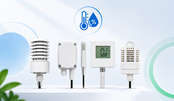 Cảm biến nhiệt độ độ ẩm chất lượng có độ chính xác - ổn định cao