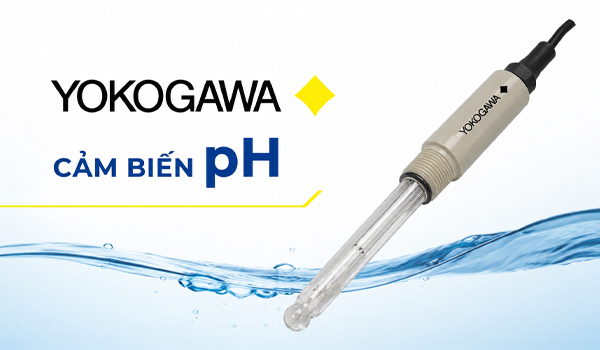 Yokogawa cung cấp các dòng cảm biến pH được đánh giá cao về độ chính xác, độ ổn định & độ bền