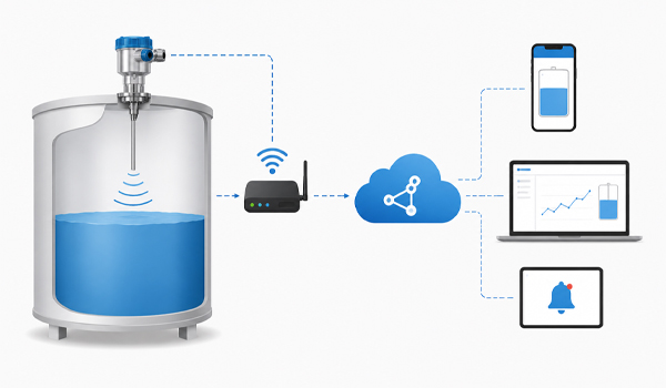 IoT cho phép người dùng theo dõi dữ liệu ở bất kỳ đâu