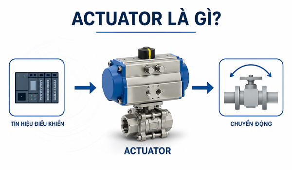 Actuator là gì?