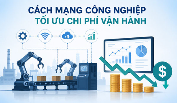 Ứng dụng công nghệ hiện đại giúp doanh nghiệp tối ưu chi phí vận hành