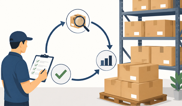 Cycle Count Inventory giúp doanh nghiệp phát hiện sai lệch ngay lập tức