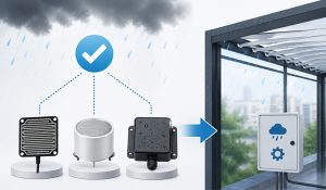 Hướng dẫn chọn cảm biến mưa phù hợp cho hệ thống tự động