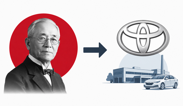 Phương pháp 5 Whys được phát triển bởi Sakichi Toyoda (nhà sáng lập tập đoàn Toyota)