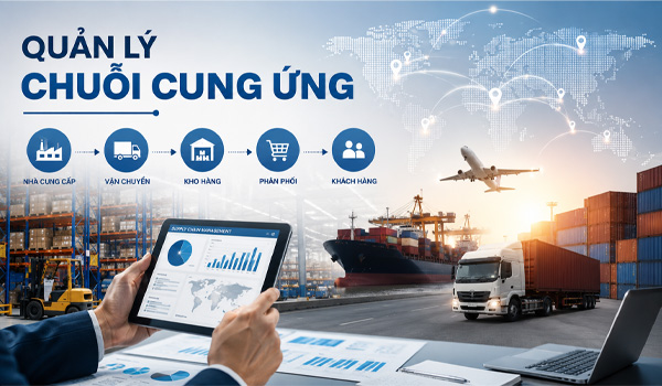 Quản lý chuỗi cung ứng là gì?