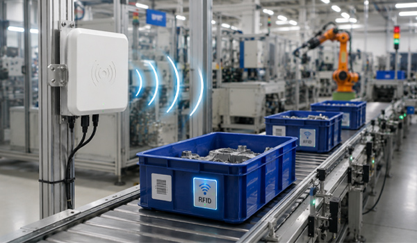 Ứng dụng công nghệ RFID trong sản xuất