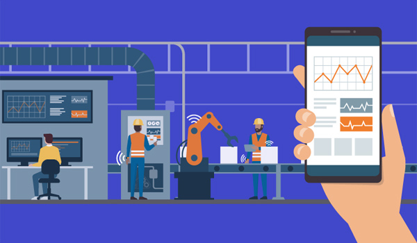 MES cho phép theo dõi Throughput theo thời gian thực