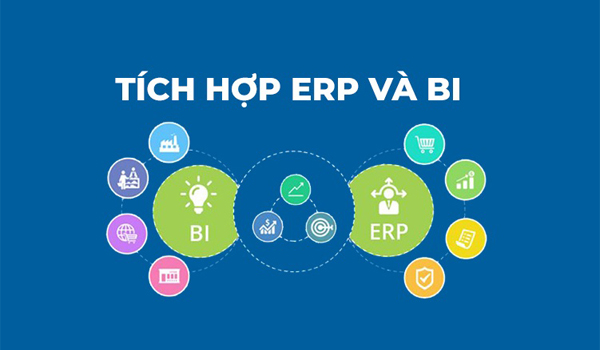 Tích hợp BI vào hệ thống ERP