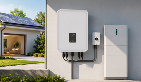 H3/AC3 Fox ESS giúp tối ưu khả năng tự sử dụng điện
