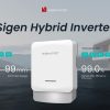 Biến tần Hybrid Sigen