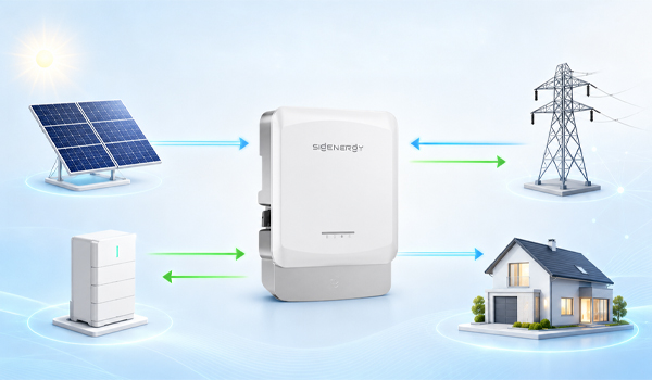 Nguyên lý hoạt động của biến tần Hybrid Sigenergy