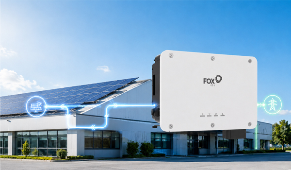 V Series Fox ESS được thiết kế để tối ưu quá trình chuyển đổi điện năng