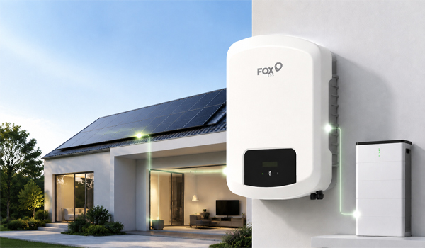F Series Fox ESS phù hợp với nhiều hệ thống điện mặt trời một pha
