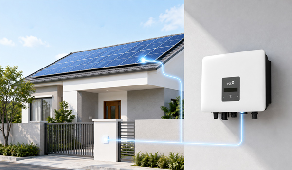 Ứng dụng của biến tần PV một pha dòng S Fox ESS