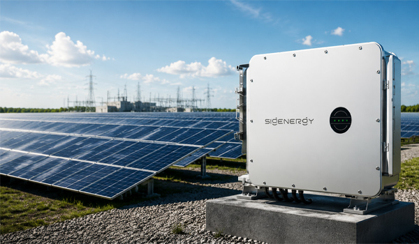 Biến tần Utility Sigenergy hỗ trợ tối ưu cấu trúc hệ thống cho các trang trại PV diện tích lớn