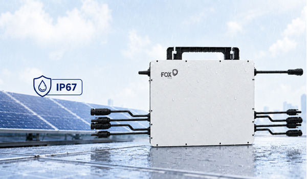 Thiết kế IP67, phù hợp lắp đặt ngoài trời