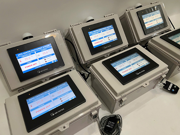 Tủ trung tâm AT-Cloud IIoT HMI Gateway cMT2078X giám sát theo thời gian thực