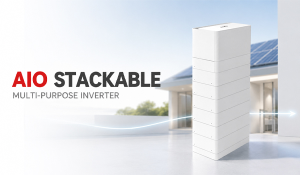 Hệ thống lưu trữ năng lượng AIO Stackable Multi-Purpose Inverter