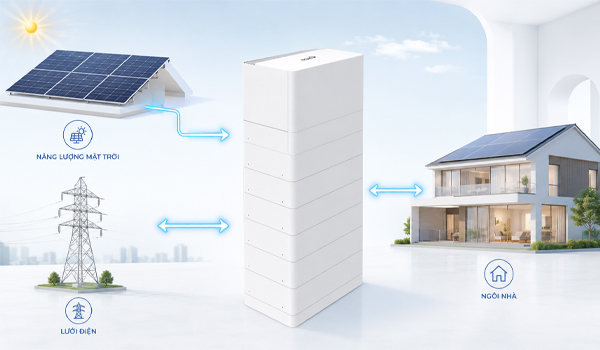 Nguyên lý hoạt động của Stackable Multi-Purpose Inverter Fox ESS