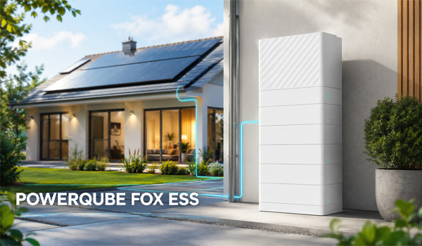PowerQube Fox ESS hỗ trợ lưu trữ điện mặt trời hiệu quả