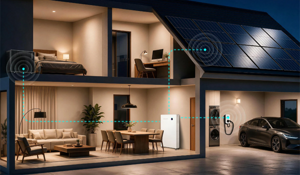 SigenStor Neo hỗ trợ cấp điện dự phòng cho toàn bộ ngôi nhà