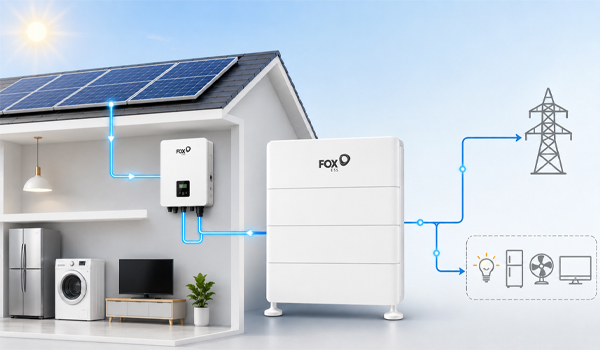 EQ6000 Plus có nhiệm vụ lưu trữ phần điện năng được tạo ra nhưng chưa sử dụng ngay