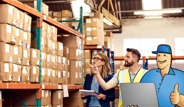 Xây dựng hệ thống mã vị trí giúp nhân viên nhanh chóng xác định chính xác vị trí hàng hoá