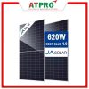 tấm pin JA Solar 620W hai mặt kính 