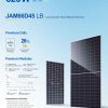 tấm pin JA Solar 620W hai mặt kính 