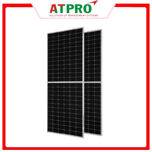 Tấm pin năng lượng mặt trời 460W 2 mặt kính JA Solar