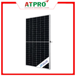 Tấm pin năng lượng mặt trời 550W 1 mặt kính JA Solar