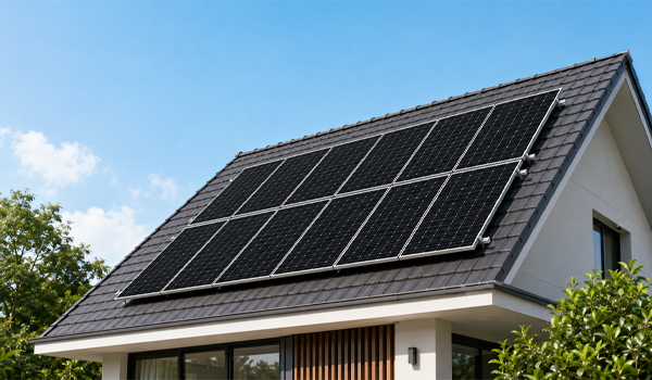 Ứng dụng của tấm pin năng lượng mặt trời 550W 1 mặt kính JA Solar