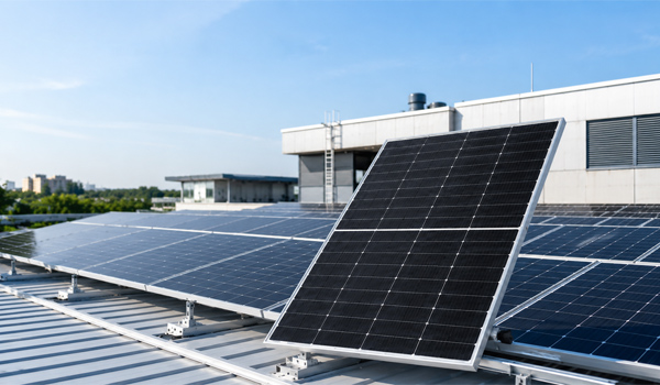Ứng dụng của tấm pin năng lượng mặt trời 565W 1 mặt kính JA Solar