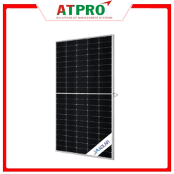 Tấm pin năng lượng mặt trời 565W 1 mặt kính JA Solar