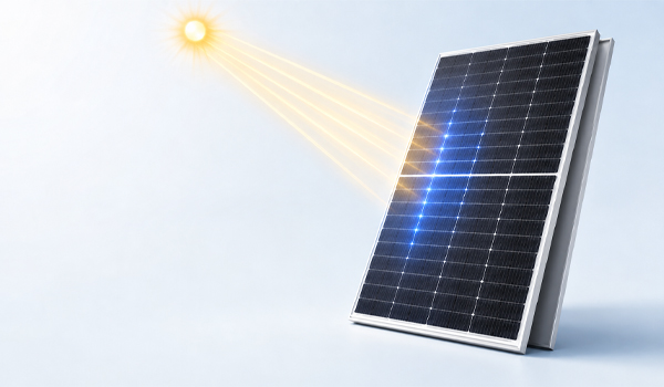 JA Solart 565E 1 mặt kính hấp thụ ánh sáng mặt trời ở mặt trước