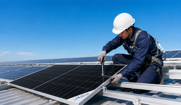 Lưu ý quan trọng khi lắp đặt JA Solar 615W