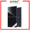 Tấm pin năng lượng mặt trời 635W 2 mặt kính JA Solar