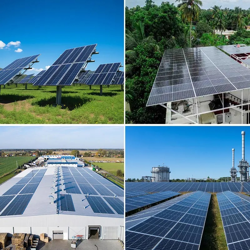 Tấm pin năng lượng mặt trời Half-Cell JA Solar 410W