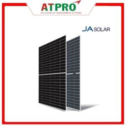TẤM PIN NĂNG LƯỢNG MẶT TRỜI JA SOLAR 555W HAI MẶT KÍNH