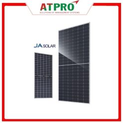 Tấm pin năng lượng mặt trời JA Solar 595W hai mặt kính