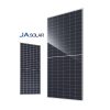 Tấm pin năng lượng mặt trời JA Solar 595W hai mặt kính